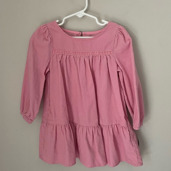 Cat & Jack Pink Ruffle Casual Dress Size 3T NWT - Picture 1 of 4